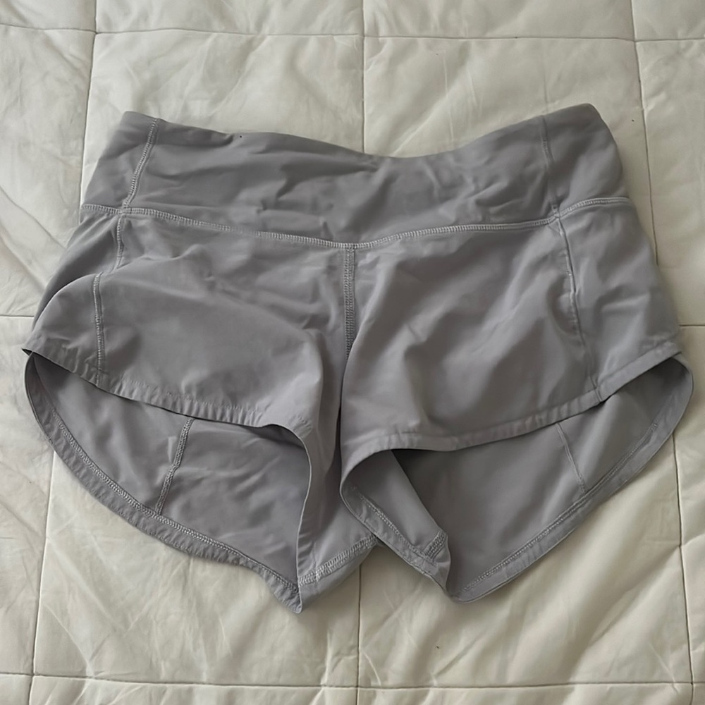 Lululemon speed up shorts